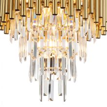 Ceiling  lamp MADISON GOLD 9xE14