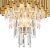 Ceiling  lamp MADISON GOLD 9xE14