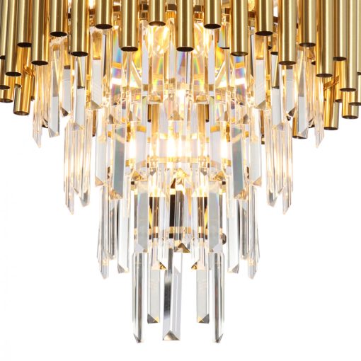 Ceiling  lamp MADISON GOLD 9xE14