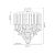 Ceiling  lamp MADISON GOLD 9xE14