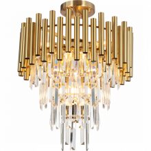 Ceiling  lamp MADISON GOLD 9xE14