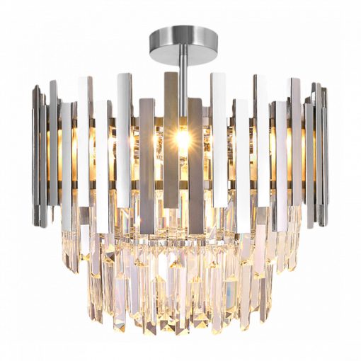 Ceiling  lamp ASPEN CHROME 6xE14