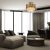 Ceiling  lamp ASPEN GOLD 6xE14