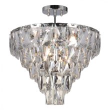 Ceiling  lamp CHELSEA CHROME 6xE14