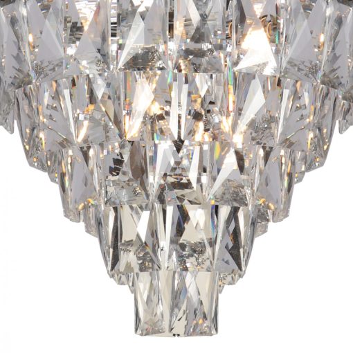 Ceiling  lamp CHELSEA CHROME 6xE14