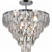 Ceiling  lamp CHELSEA CHROME 6xE14
