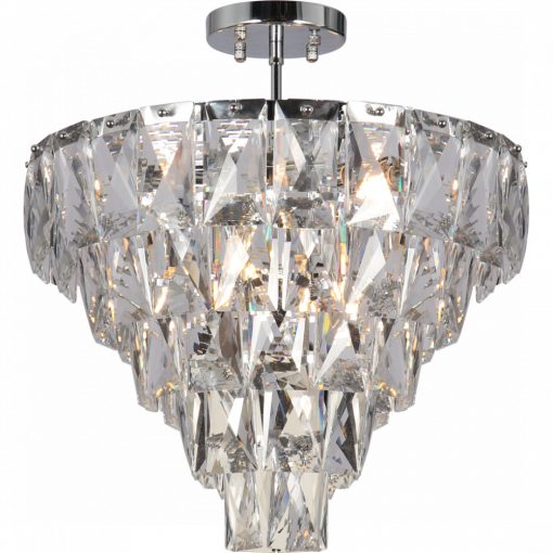 Ceiling  lamp CHELSEA CHROME 6xE14