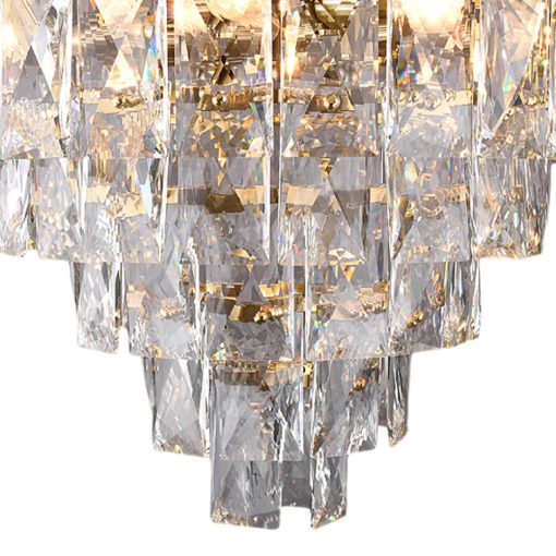Ceiling  lamp CHELSEA GOLD 6xE14