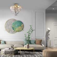 Ceiling  lamp CHELSEA GOLD 6xE14