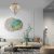 Ceiling  lamp CHELSEA GOLD 6xE14
