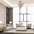Ceiling  lamp CHELSEA GOLD 6xE14