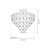 Ceiling  lamp CHELSEA GOLD 6xE14