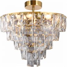 Ceiling  lamp CHELSEA GOLD 6xE14