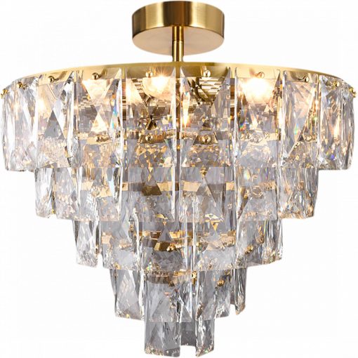 Ceiling  lamp CHELSEA GOLD 6xE14