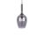 Pendant lamp LUGANO SMOKED 1xE14