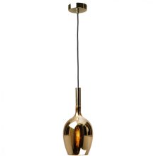 Pendant lamp LUGANO GOLD 1xE14