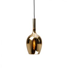 Pendant lamp LUGANO GOLD 1xE14