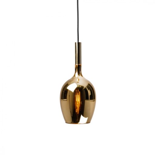 Pendant lamp LUGANO GOLD 1xE14