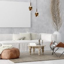 Pendant lamp LUGANO GOLD 1xE14