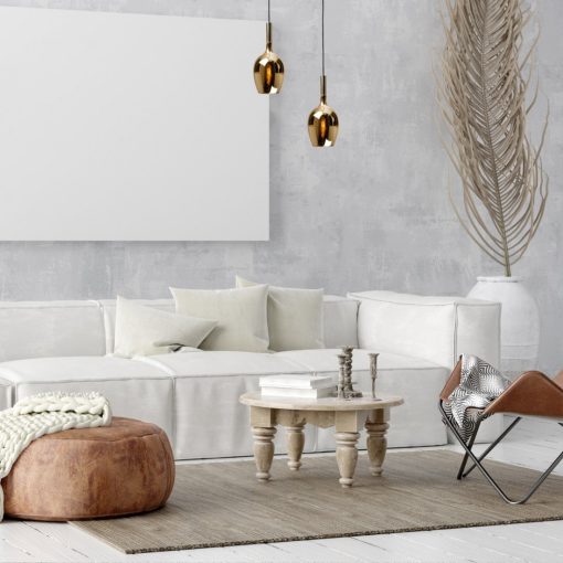 Pendant lamp LUGANO GOLD 1xE14