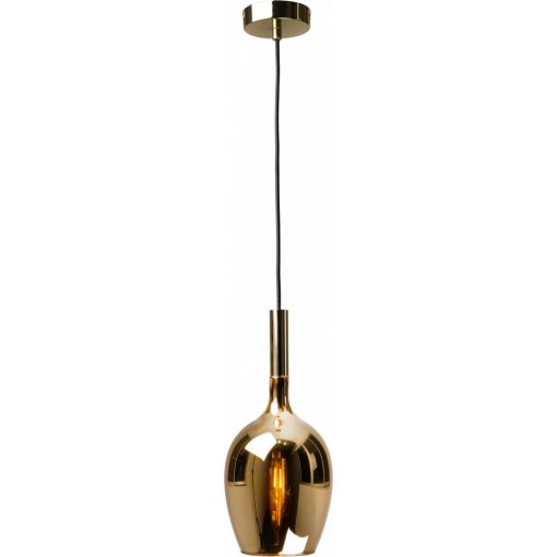 Pendant lamp LUGANO GOLD 1xE14