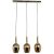 Pendant lamp LUGANO GOLD 3xE14
