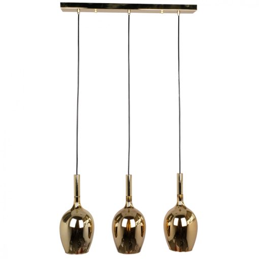 Pendant lamp LUGANO GOLD 3xE14