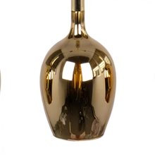 Pendant lamp LUGANO GOLD 3xE14