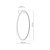 Wall lamp Saturno Gold 25W LED