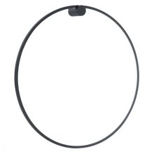 Wall lamp Saturno Black 46W LED