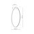 Wall lamp Saturno Black 46W LED