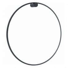 Wall lamp Saturno Black 46W LED