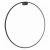 Wall lamp Saturno Black 46W LED
