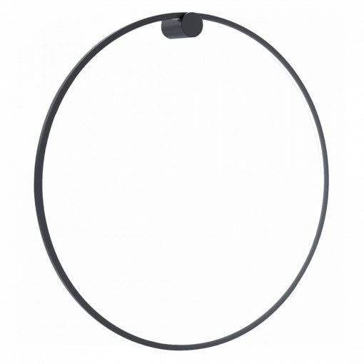 Wall lamp Saturno Black 46W LED
