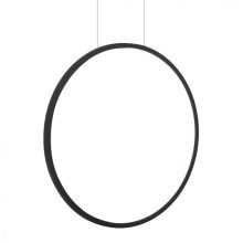 Pendant lamp Saturno Black 28W LED