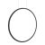 Pendant lamp Saturno Black 28W LED