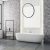 Pendant lamp Saturno Black 28W LED