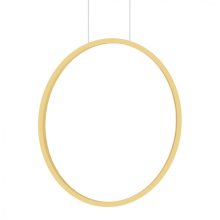 Pendant lamp Saturno Gold 28W LED