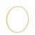 Pendant lamp Saturno Gold 28W LED
