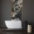 Pendant lamp Saturno Gold 28W LED