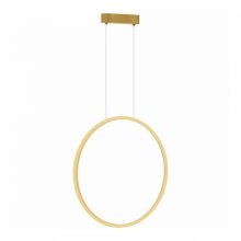 Pendant lamp Saturno Gold 28W LED