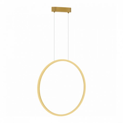 Pendant lamp Saturno Gold 28W LED
