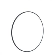 Pendant lamp Saturno Black 46W LED