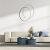 Pendant lamp Saturno Black 46W LED