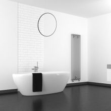 Pendant lamp Saturno Black 46W LED