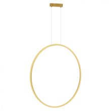 Pendant lamp Saturno Gold 46W LED