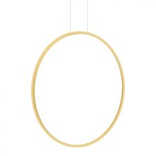 Pendant lamp Saturno Gold 46W LED