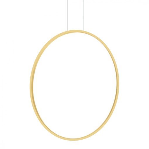Pendant lamp Saturno Gold 46W LED