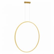 Pendant lamp Saturno Gold 46W LED