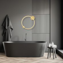 Ceiling  lamp Saturno Gold 25W LED